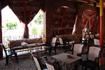 Inside of the Dawar El Amda Oriental Cafe, Sara Hotel.