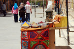A stall selling spices