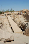 Nothern Quarries and the Unfinished Obelisk. Aswan quarries were Egypt's main source of granite stones