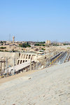 Power generators of the dam