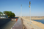 The Dam is 3,600 m in length, 980 m wide at the base, 40 m wide at the crest and 111 m tall. Becoz of its importance, it is under heavy security all the times.