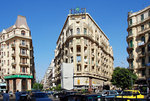 Midan Talaat Harb, where all my 3 hotels revolve around this hub.