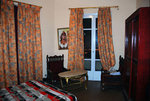 The big bedroom in Desert Safary Hostel. I don't like the idea of having Cleopatra (THE 妖后) staring at me the whole night! 妖~