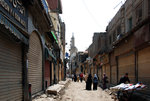 Most of the jewellers are closed on sundays in Khan al-Kalili.