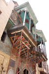 If you walk with your head up all the times, somehow you will find some interesting architecture.