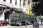 On my last day I saw many military trucks were roaming the streets of Cairo... maybe I should ask them for a photo?