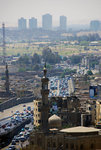 Superb view of the city's minarets and domes from Citadel