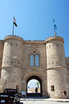 Entrance to the Northern Enclosure is via this 16th century Bab al-Qalla