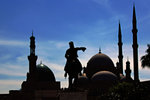 Ibrahim, minarets and domes of the Citadel