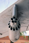 Rocket launcher of Su-7