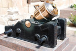 A mortar outside the military museum