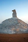 Horsehead@White Desert