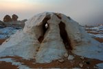 New White Desert also has interesting rocks... it was not hard to find them while you were exploring the area for toilets