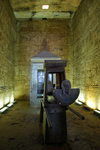 Santuary of Horus, once housed the gold cult statue of Horus.