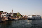 Town of Edfu, as viewed from the cruise boat.