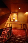 Stairs between the floors