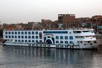 M/S Royal Ruby: Now this is a very nice 5-star grand deluxe boat. Don't ask me why there are so many different types of 5 stars in Egypt!