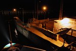 No cars can go through while the lock is opened for ships