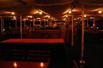 In the centre of the sun deck is the bar. You could grab a drink and sit here at night to enjoy the breeze... if only they sell mosquitos repellent too!