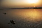 Sunset in Luxor