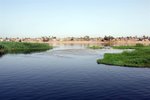 The Nile in the Luxor region.