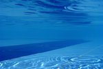 Depth of the pool... no wonder there are no life guards on duty!
