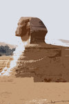 The famous Sphinx ridde: "Which creature in the morning goes on four feet, at noon on two, and in the evening upon three?"