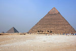 Pyramid of Khafre, Pyramid of Menkaure and the Queen's Pyramids