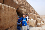 Finally finished the Great Pyramid of Khufu! For 100LE and lots of sweat and energy, it is still worth it!