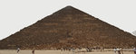 Northern face of the Great Pyramid of Khufu