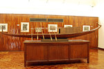 Inside the museum first you will see the model of the Solar Barque