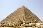 Pyramid of Khafre: the Egyptian Toblerone