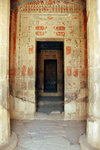 The sanctuary at the chapel of Hathor