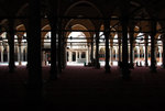 The mosque has around 200 columns
