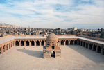 Mosque of Ibn Tulun as seen from the top of the minaret.