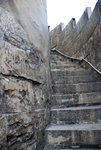 Stairs of the minaret..  the hardest part is not to lean over the edge.