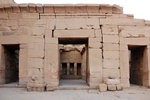 Temple of Seti II, contains 3 small chapels for Mut, Aun and Khons