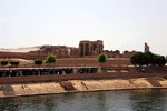 View of the temple and the surroundings from the cruise boat