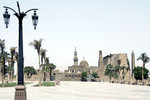 The Luxor temple and the Mosque of Abu al-Haggag, right at the centre of the city.