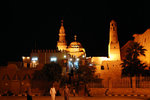 Mosque of Abu al-Haggag at night
