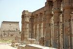 Pylon and colonnade