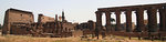 Panoramic view of the temple