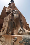 Statue of Ramses II (right)