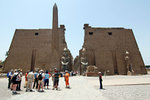 Entrance of the Luxor Temple