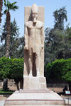 A 4M Ramses II statue