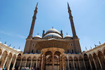 The mosque follows the Ottoman (Turkish) design.