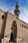 The only surviving Mamluk structure in the Citadel... it is ironic that it is still standing here after 700 Mamluks were massacred in the Citadel by Mohammed Ali.