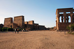 Temple of Isis and Kiosk of Trajan