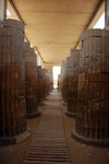 The 40 pillars hypostyle hall