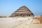 The step pyramid and the Great South Court